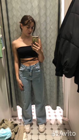 Джинсы stradivarius