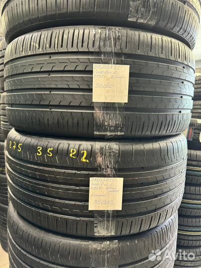 Continental ContiEcoContact 6 275/35 R22 104Y