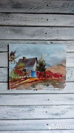 Картина маслом 