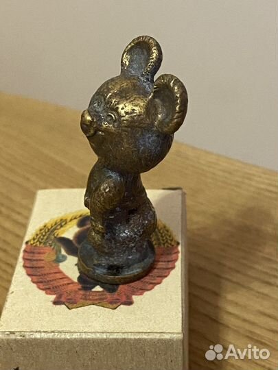 Олимпийский мишка 1980