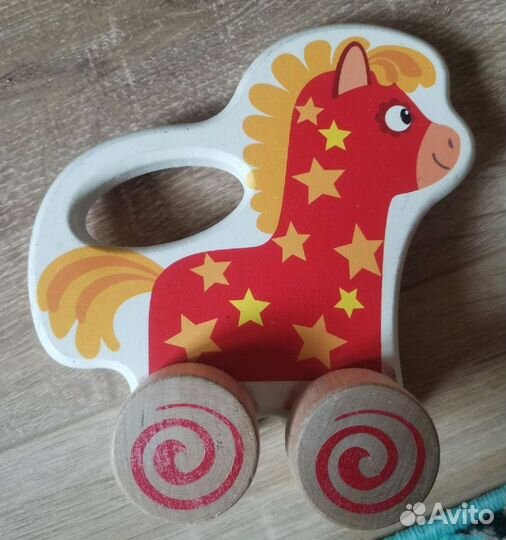 Каталка Деревяшки