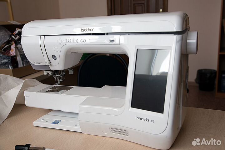 Вышивальная машинка