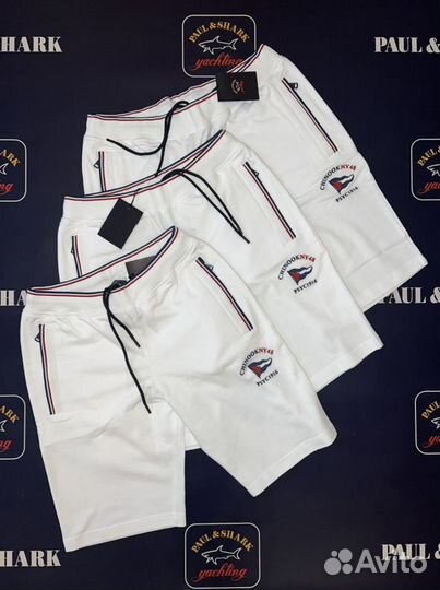 Paul&Shark Chinook NY48 Шорты Хлопок M-3XL