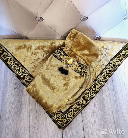 Мешочек со скатертью для карт Таро