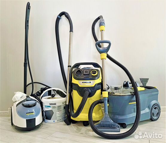 Аренда моющего пылесоса karcher, пароочиститель