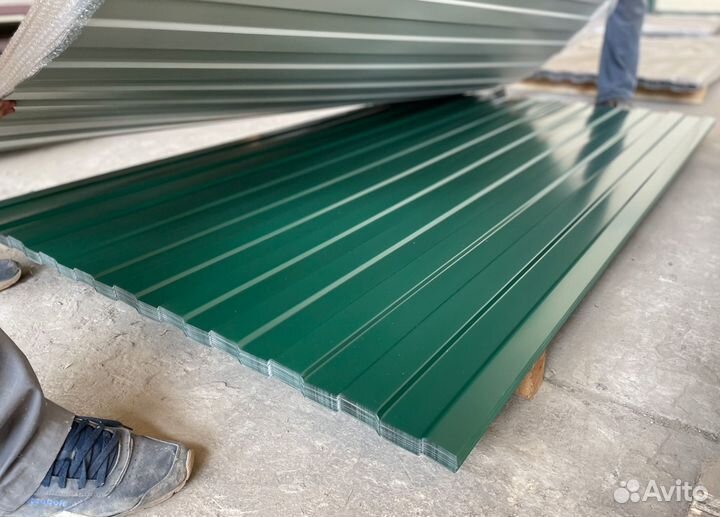 Профнастил профлист 2 метров в наличии