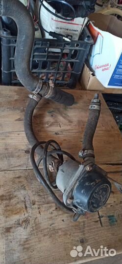 Подогрев двигателя 220