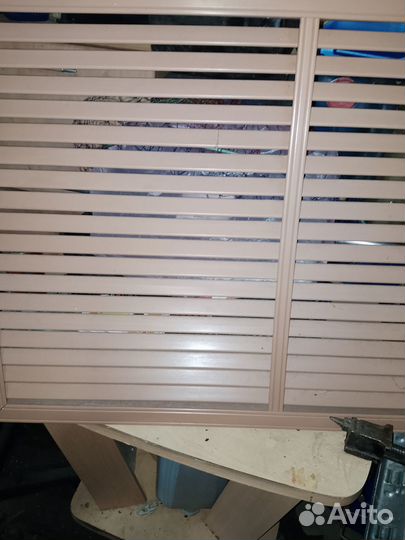 Экран на радиатор отопления