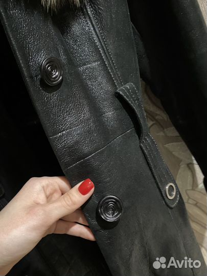 Дубленка женская