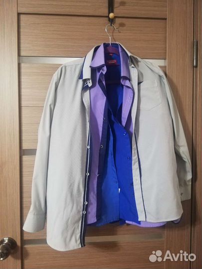 Рубашки школьные на мальчика