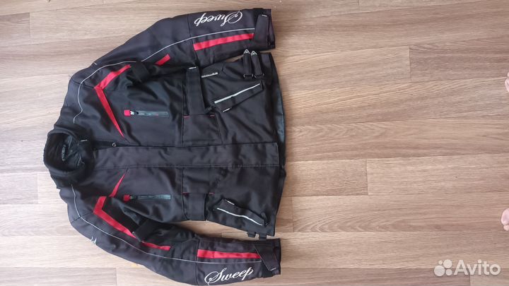 Мотокостюм женский