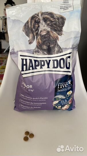 Корм для собак Happy Dog