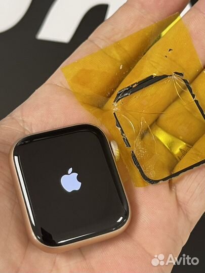 Ремонт apple Watch, замена стекла, полировка