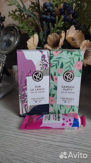 Туалетная вода ив роше 100мл