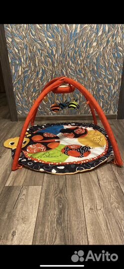 Развивающий коврик музыкальный