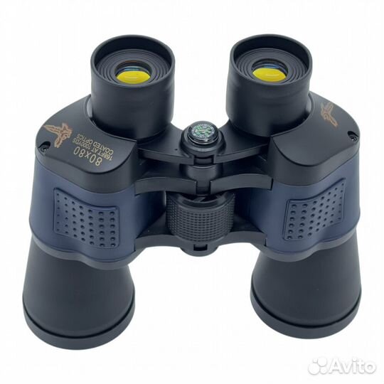 Новый мощный бинокль 80х80 aw-97 comet профессион