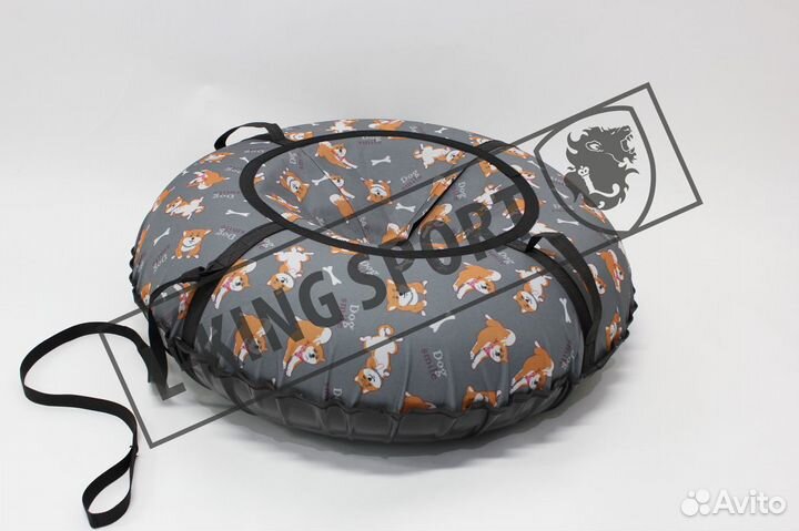 Тюбинг санки - ватрушка 