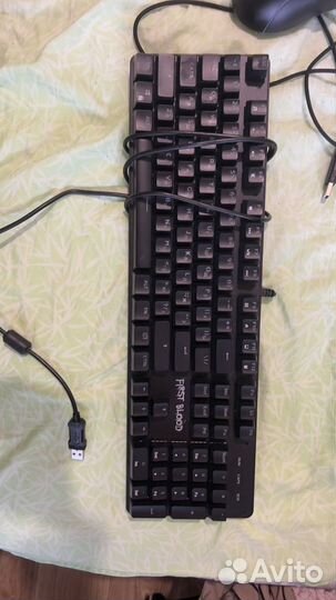 Механическая клавиатура dexp