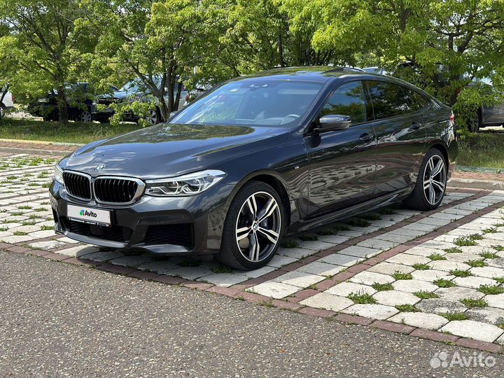 BMW 6 серия GT 3.0 AT, 2019, 75 000 км