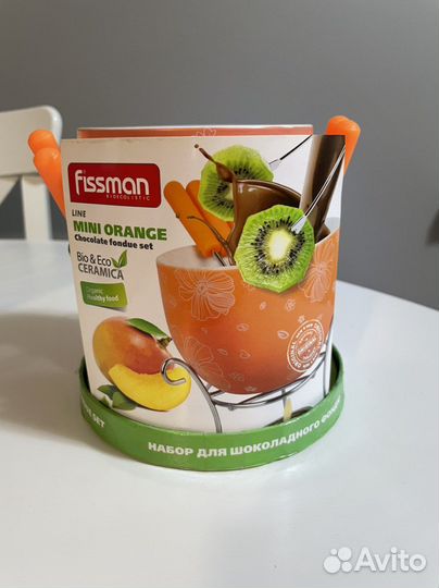 Набор для шоколадного фондю Fissman