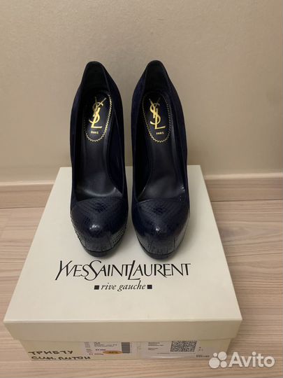 Туфли Новые Yves Saint Laurent оригинал