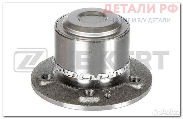 Ступица zekkert RL1382 перед. \ MB Viano (639) 03, Vito (639) 03- zekkert RL1382