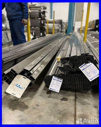 Труба стальная