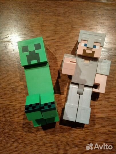 Lego minecraft фигуры 23 см