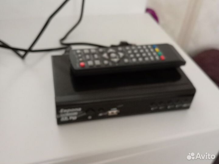 Цифровой тв ресивер