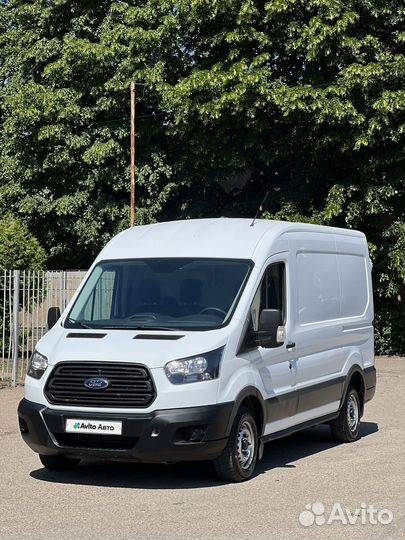 Ford Transit 2.2 МТ, 2018, 277 000 км