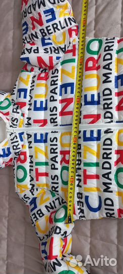 Куртка для девочки benetton