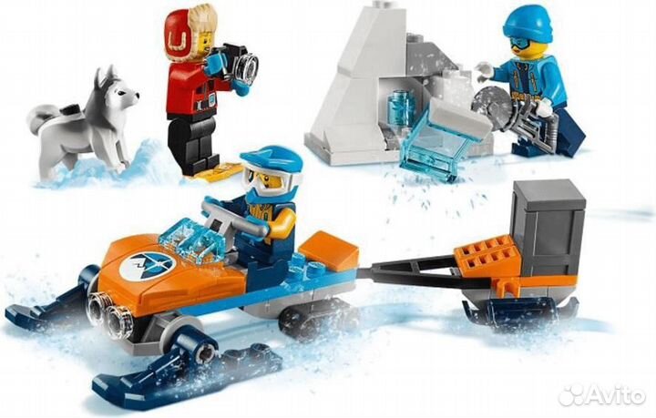 Lego City 60239, 60191,60221, 60126,60135