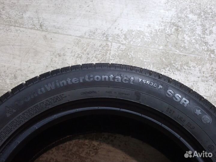 Continental ContiWinterContact TS830 P SSR 255/50 R19 107V