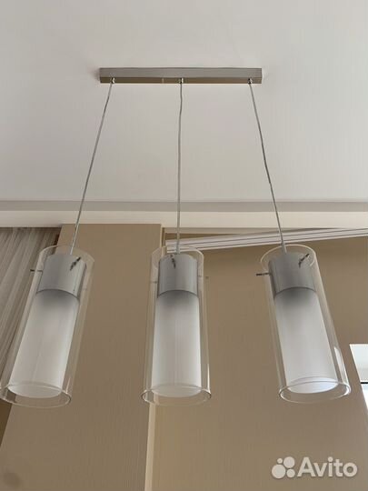 Светильник подвесной бу