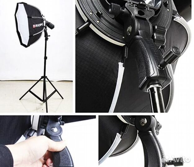 Октобокс Triopo 55 см складной для вспышки