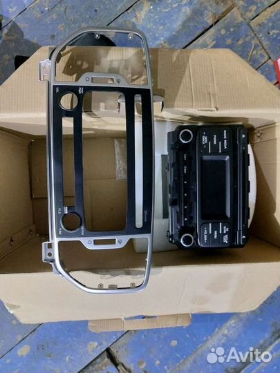 Головное устройство kia sportage 4