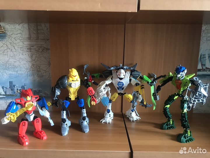 Lego bionicle