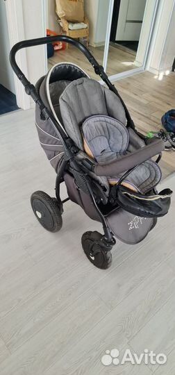 Коляска zippy 3 в 1