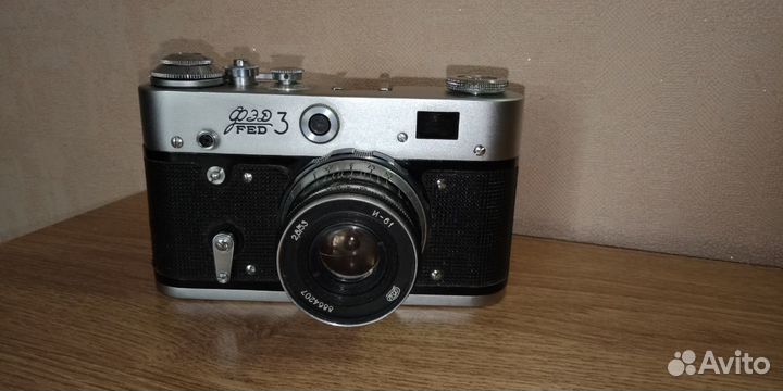 Фотоаппарат фед 3