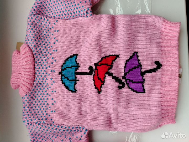 Шерстяной костюм детский