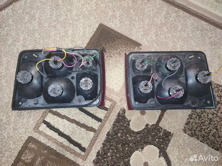 Задние фонари иж 2717