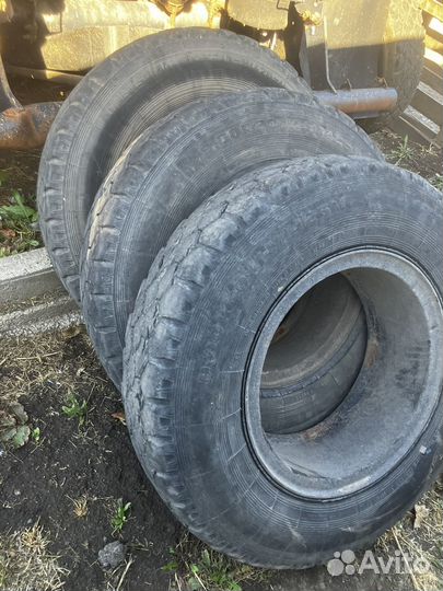 Резина на камаз 260 бу