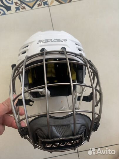 Шлем bauer reakt