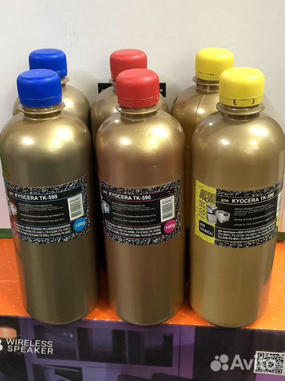 Тонер kyocera TK-590