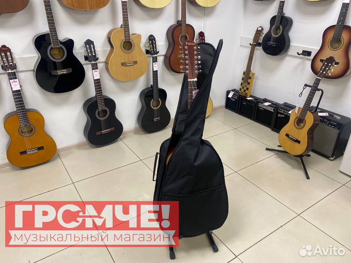 Чехол утепленный для двенадцатиструнной гитары