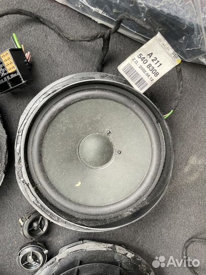 Музыка mercedes w221