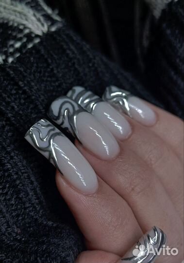 Модели на маникюр Мурино СПб Лен. область