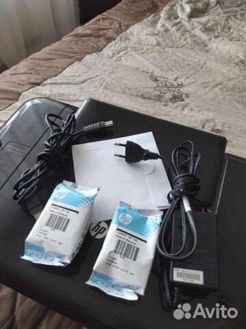 Мфу HP 3050 J610 + 2 картриджа