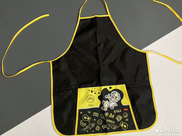 Фартук детский для творчества а4