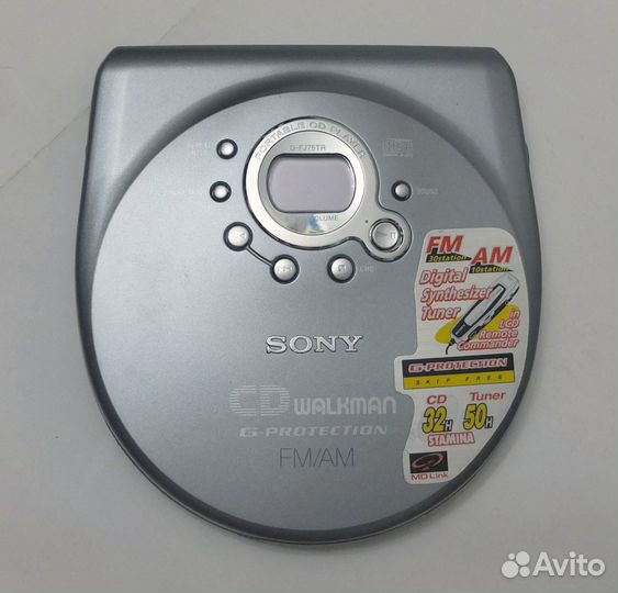 Sony D-FJ75TR CD плеер портативный Walkman